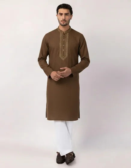 RUST FORMAL KURTA