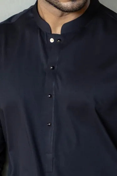 DAYTON - BLACK EXCLUSIVE KAMEEZ SHALWAR