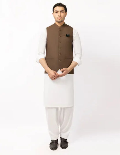 BROWN WAISTCOAT