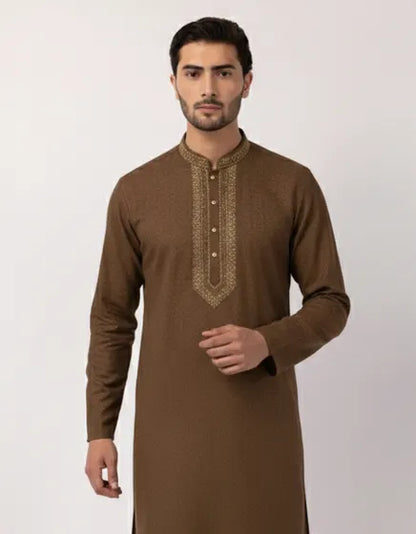 RUST FORMAL KURTA