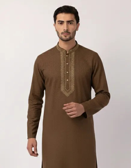 RUST FORMAL KURTA