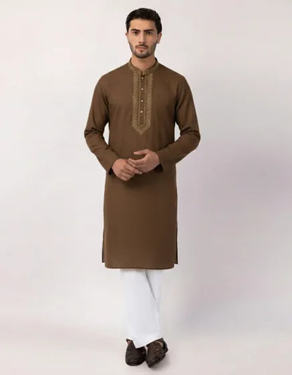 RUST FORMAL KURTA