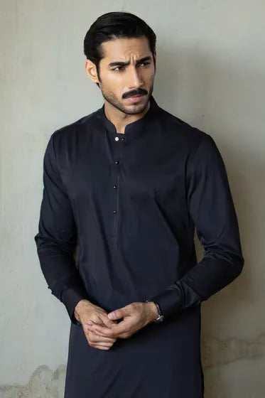 DAYTON - BLACK EXCLUSIVE KAMEEZ SHALWAR