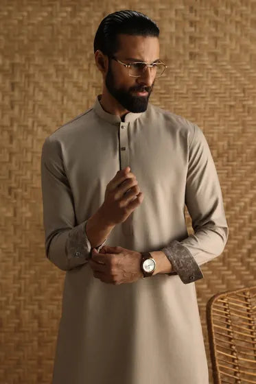 TIRANA - CUBAN SAND EXCLUSIVE KAMEEZ SHALWAR